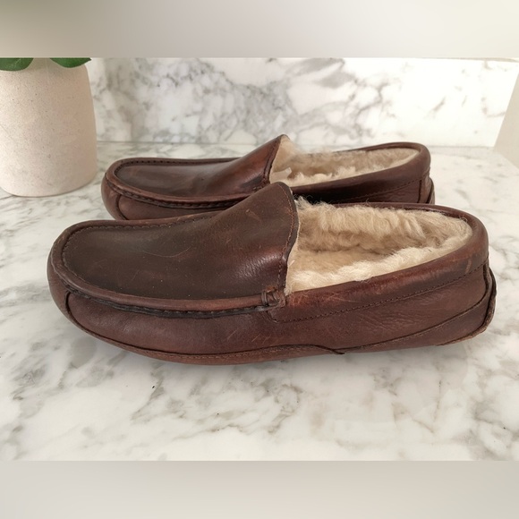 not available Other - Sold out Moccasins Brown Leather Size 9